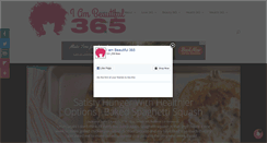 Desktop Screenshot of iambeautiful365.com